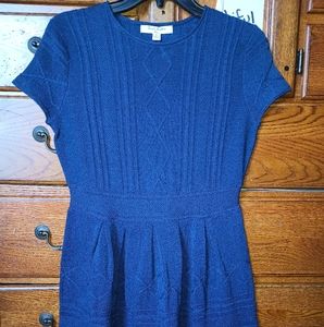 New Brooks brothers girl wool dress